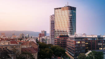 Kancelárska budova v Bratislave získala certifikát WELL Core & Shell