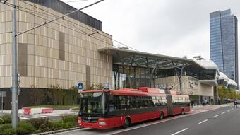 Nivy čoskoro privítajú návštevníkov. Bratislavská autobusová stanica prinesie šport aj oddych