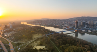 Penta Real Estate kúpila pozemky na južnom brehu Dunaja, pripravuje nový projekt