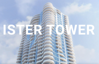 Na Nivách vyrastie nová 33 poschodová Ister Tower