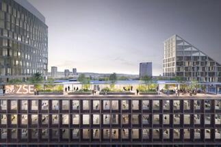 Nová centrála ZSE je odhalená: Chceme priniesť jednoduchú hmotu, ktorá upokojí priestor v okolí, hovorí architekt Tomáš Čechvala