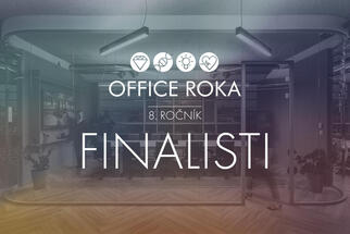 Do finále OFFICE ROKA postúpilo 10 spoločností