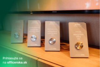 Vyhrajte ocenenie CBRE Office roka!