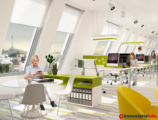 Kancelárie, ktoré majú prenajať BUSINESS GARDEN Štefánikova