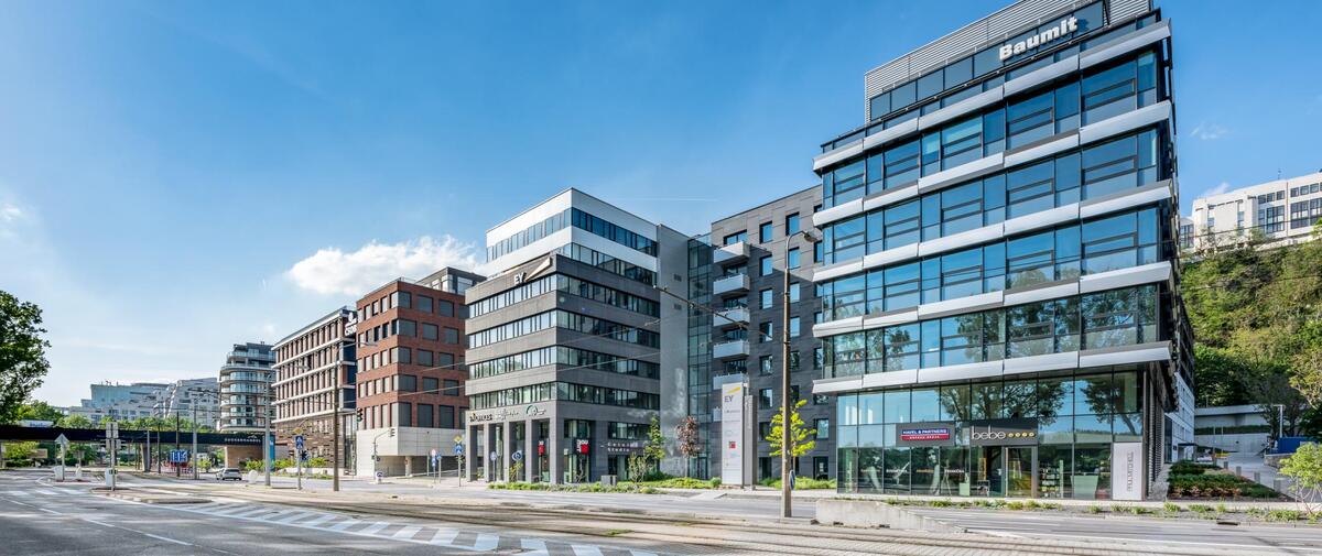 Fond ERSTE Realitná Renta kúpil administratívnu časť projektu Zuckermandel
