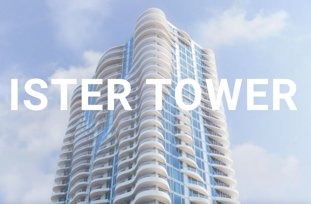 Na Nivách vyrastie nová 33 poschodová Ister Tower