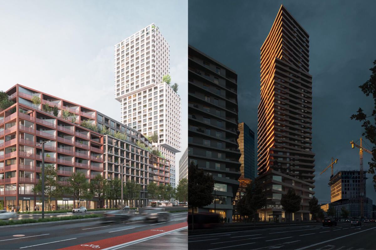 Takto mohla vyzerať najprestížnejšia lokalita Bratislavy. Pozrite si návrhy ateliérov na premenu Chalupkovej v downtowne