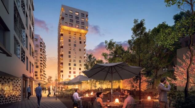 Rozšírenie bratislavskej štvrte Čerešne signalizuje nové komerčné príležitosti