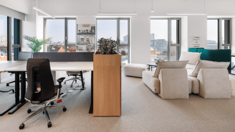 Prijmite budúcnosť: Flexibilné kancelárske a skladové riešenia na rozvíjajúcom sa realitnom trhu Slovenska