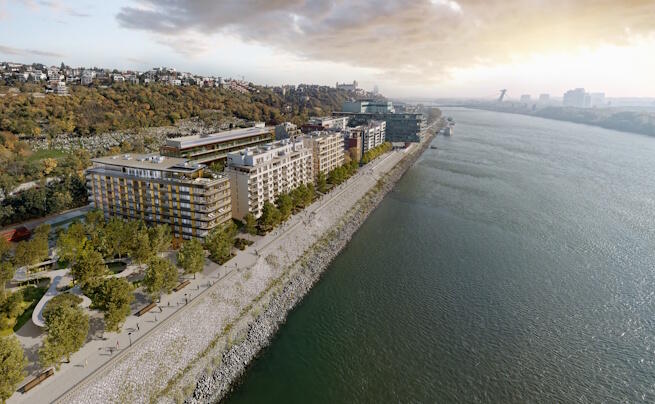River Park Bratislava: Vaša budúca prémiová udržateľná kancelária čaká