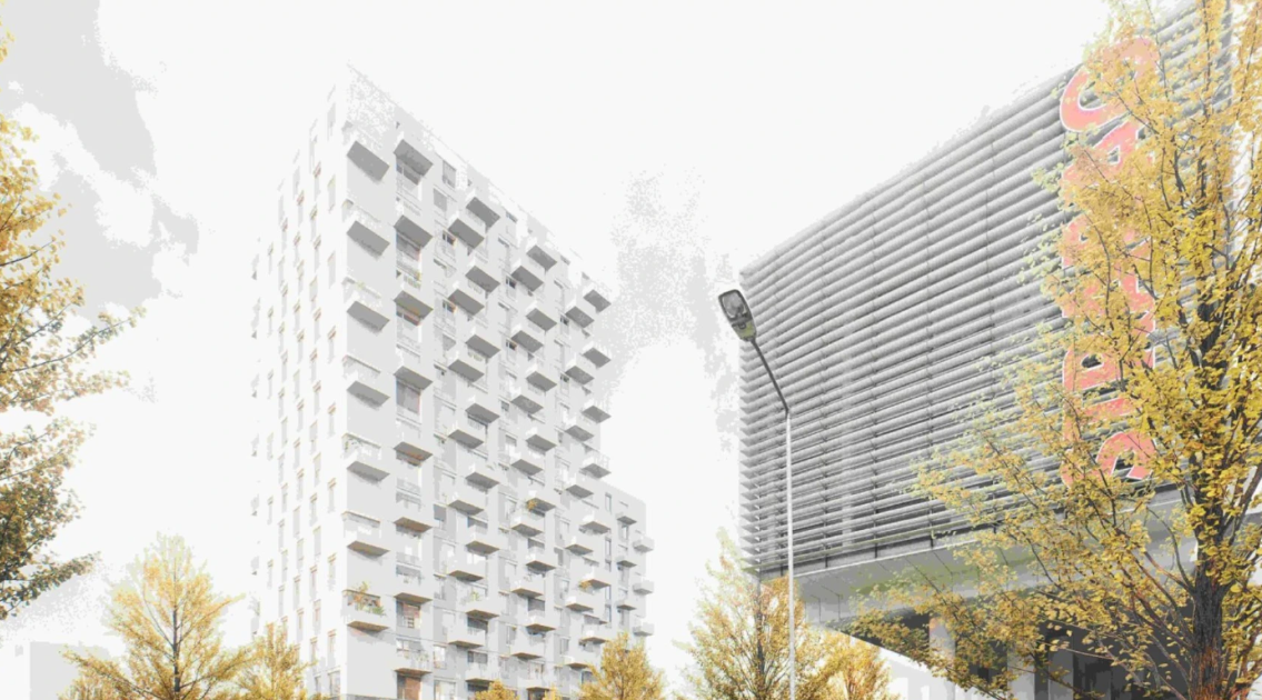 Bratislavská štvrť Mlynské Nivy: Rezidenčný boom signalizuje nové príležitosti pre firmy