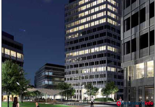 Kancelárie, ktoré majú prenajať Apollo Business Center II