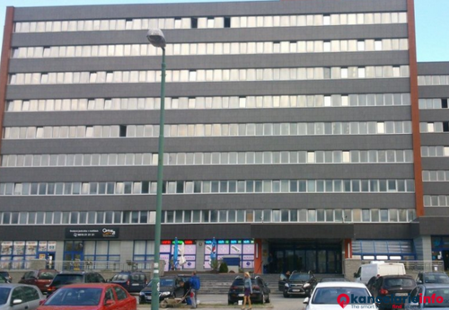 Kancelárie, ktoré majú prenajať OFFICE Centrum Seberíniho 1