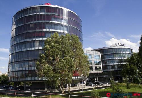 Kancelárie, ktoré majú prenajať AC Petržalka Building B