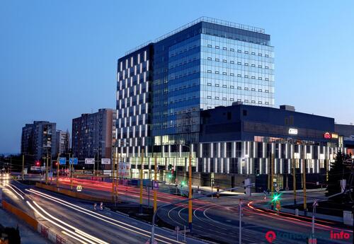 Kancelárie, ktoré majú prenajať Aupark Tower Kosice