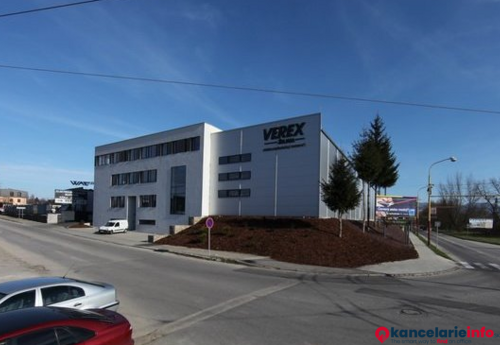 Kancelárie, ktoré majú prenajať Administratívna budova VEREX ŽILINA