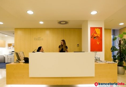 Kancelárie, ktoré majú prenajať Regus Business Centre