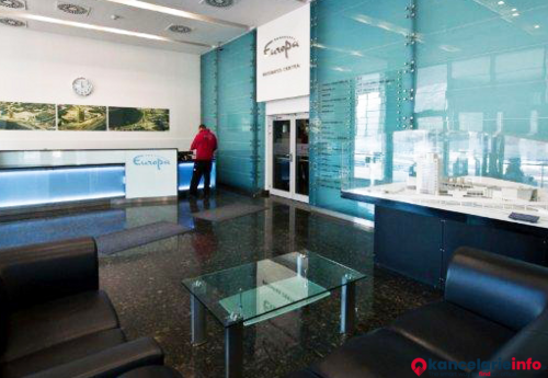 Kancelárie, ktoré majú prenajať Europa Business Center (EBC)