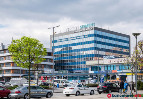 Kancelárie, ktoré majú prenajať TRADE CENTER KOŠICE