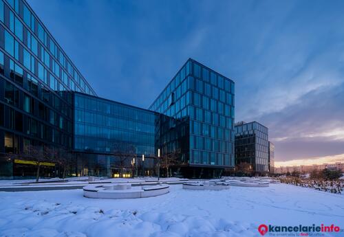 Kancelárie, ktoré majú prenajať Digital Park