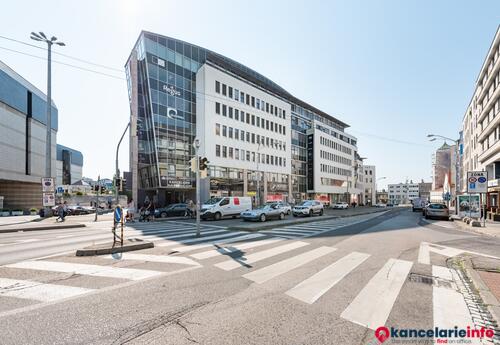Kancelárie, ktoré majú prenajať Atraktívne kancelárie a podpora v oblasti Regus Europeum City Center