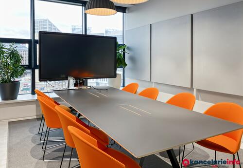 Kancelárie, ktoré majú prenajať Atraktívne kancelárske priestory v oblasti Regus Nivy Tower