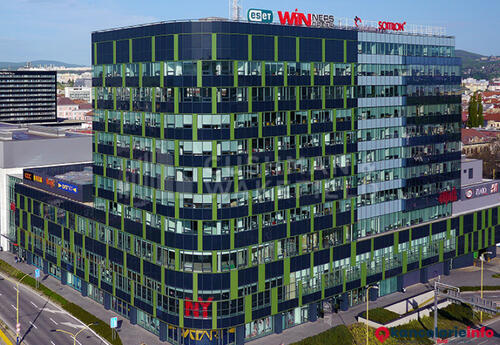 Kancelárie, ktoré majú prenajať AUPARK TOWER Košice