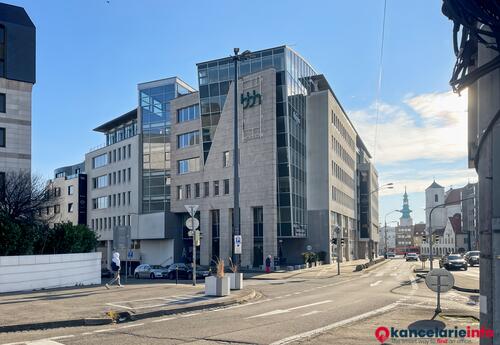 Kancelárie, ktoré majú prenajať Atraktívne kancelárie a podpora v oblasti Regus Europeum City Center