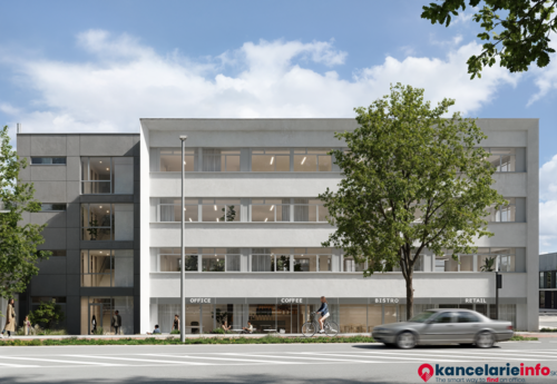Kancelárie, ktoré majú prenajať CONTERA Park Bratislava City