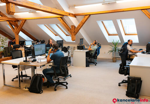 Kancelárie, ktoré majú prenajať Eastcubator Najlepší coworking v Prešove