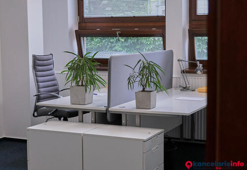 Kancelárie, ktoré majú prenajať KANCELÁRIA NA DEŇ - OFFICE D 1.2