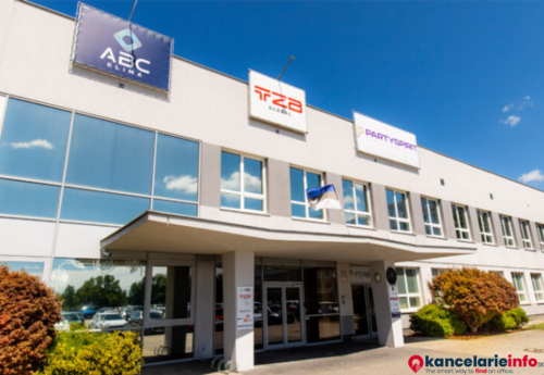 Kancelárie, ktoré majú prenajať Podnikateľské centrum POND