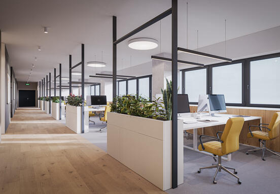 Kanceláře Rainbow Center