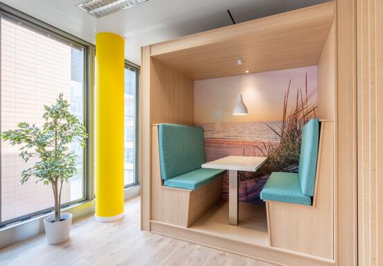 Atraktívne kancelárske priestory v oblasti Regus Nivy Tower