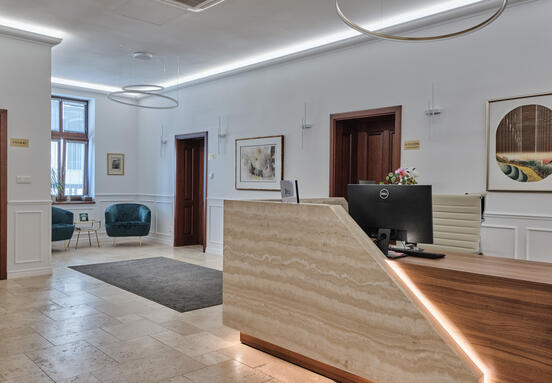 OFFIZONE boutique offices - SERVISOVANÉ KANCELÁRIE