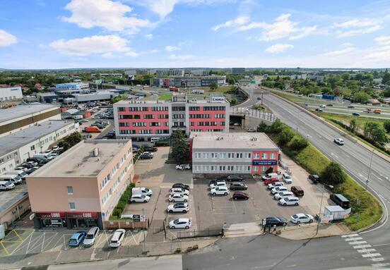 Kancelárske priestory Air Offices Pestovateľská 2