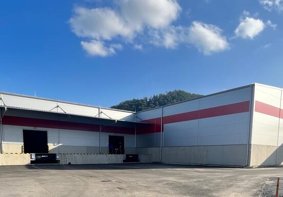 Skladové priestory Zvolen