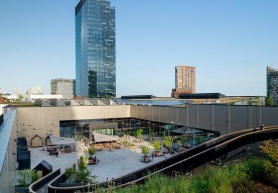 Objavte prvotriedne kancelárske priestory: Nivy Tower nastavuje globálny štandard pre obchodnú excelentnosť