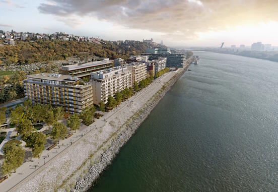 River Park Bratislava: Vaša budúca prémiová udržateľná kancelária čaká