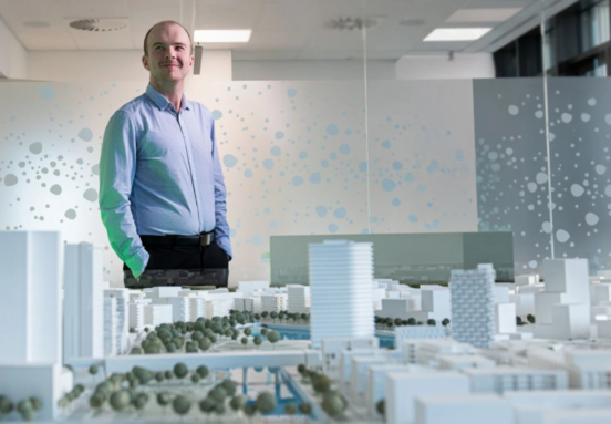 Aspern Seestadt: Popredné udržateľné obchodné a kancelárske centrum strednej Európy