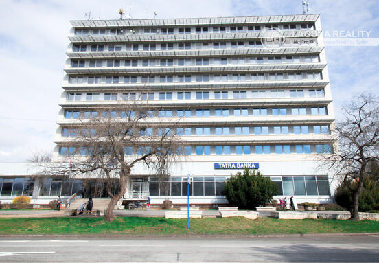 Atraktívny kancelársky priestor (134 m2) Sp. Nová Ves