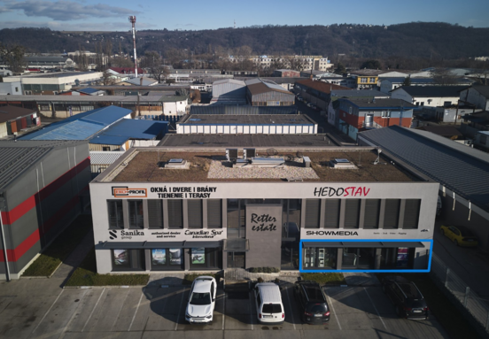 Showroom / Komerčný priestor na prenájom – Košice