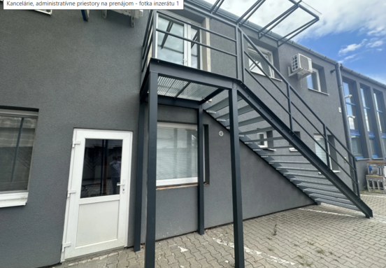 ARETÉ REAL - PRENÁJOM 18m2 ADMINISTRATÍVNEHO PRIESTORU, PEZINOK, MYSLENICKÁ