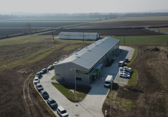 Skladové priestory na predaj - Milhosť